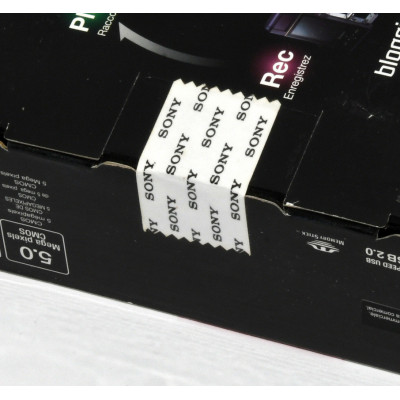 CAMARA SONY BLOOGIE MHS-PM5 AZUL PRECINTADA