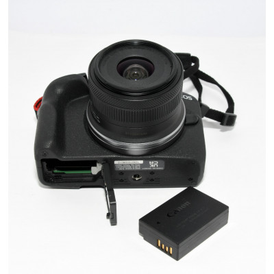 CAMARA MIRRORLESS CANON EOS R50 + 18-45MM