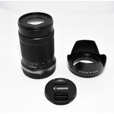 OBJETIVO CANON RF 55-210MM F:5-7.1 IS STM