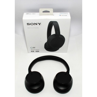 AURICULARES BT SONY WH-CH720N NEGRO| BILBOTRUKE