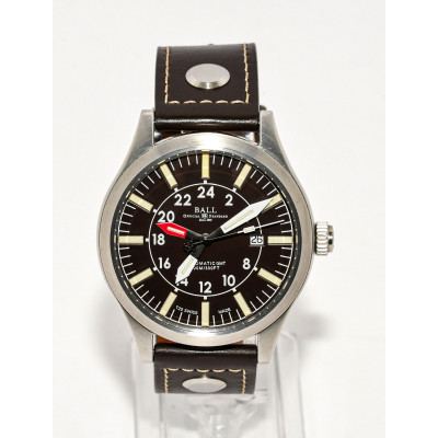 RELOJ BALL ENGINEER MASTER II AVIATOR GMT GM1086C| BILBOTRUKE SEGUNDA MANO