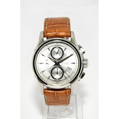RELOJ HAMILTON JAZZMASTER AUTO CHRONO H326160| BILBOTRUKE SEGUNDA MANO