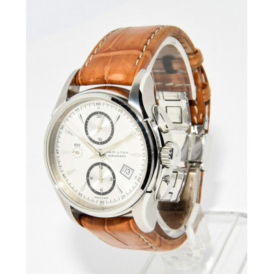 RELOJ HAMILTON JAZZMASTER AUTO CHRONO H326160| BILBOTRUKE SEGUNDA MANO