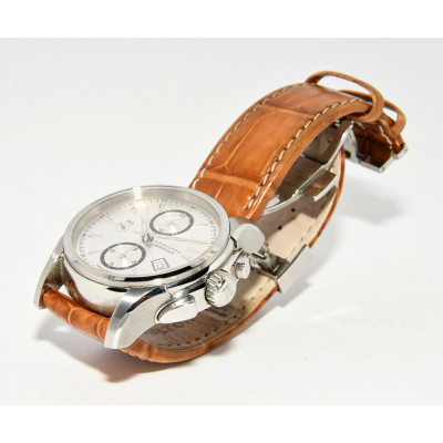 RELOJ HAMILTON JAZZMASTER AUTO CHRONO H326160| BILBOTRUKE SEGUNDA MANO