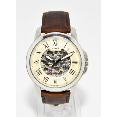 RELOJ FOSSIL GRAND CUERO ME3099| BILBOTRUKE SEGUNDA MANO