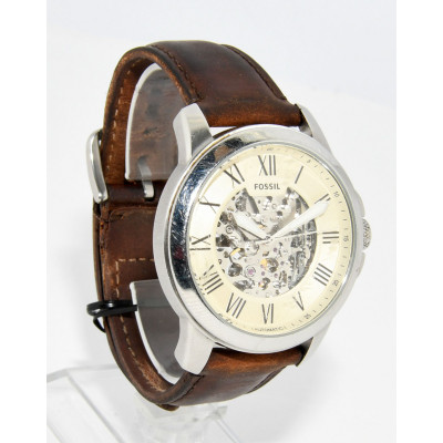 RELOJ FOSSIL GRAND CUERO ME3099| BILBOTRUKE SEGUNDA MANO