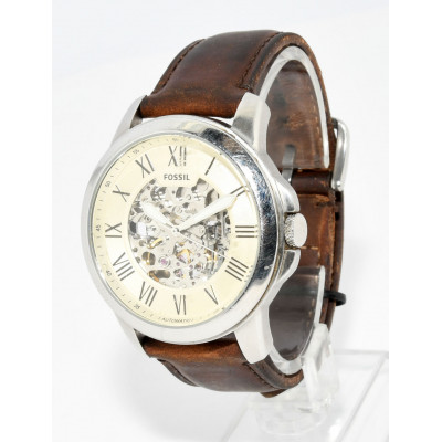 RELOJ FOSSIL GRAND CUERO ME3099| BILBOTRUKE SEGUNDA MANO