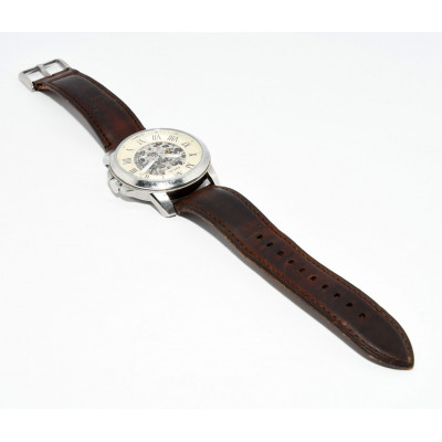 RELOJ FOSSIL GRAND CUERO ME3099| BILBOTRUKE SEGUNDA MANO