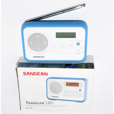 RADIO SANGEAN TRAVELLER 180 PR D18