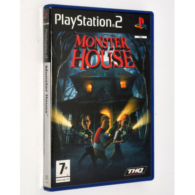 VIDEOJUEGO PS2 Monster House