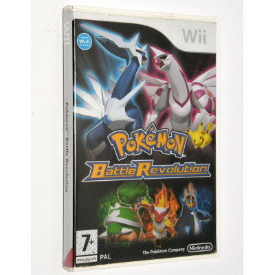 VIDEOJUEGO WII Pokemon Battle Revolution