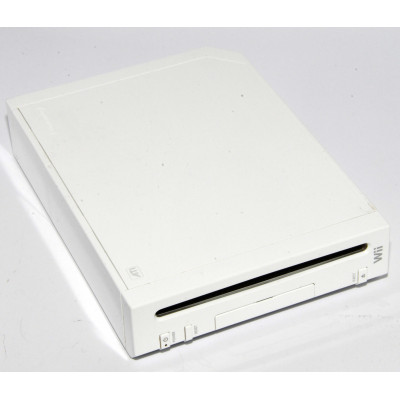 CONSOLA NINTENDO WII BLANCA SIN MANDOS