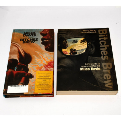 LOTE MILES DAVIS BITCHES BREW