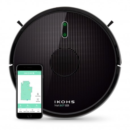 NETBOT LÁSER LS23 - Robot Aspirador Friegasuelos Láser