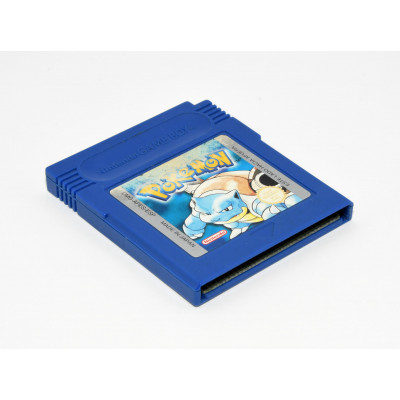VIDEOJUEGO NINTENDO GAMEBOY POKEMON AZUL| BILBOTRUKE SEGUNDA MANO