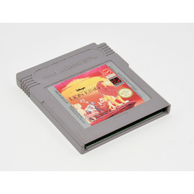 VIDEOJUEGO NINTENDO GAMEBOY EL REY LEON| BILBOTRUKE SEGUNDA MANO