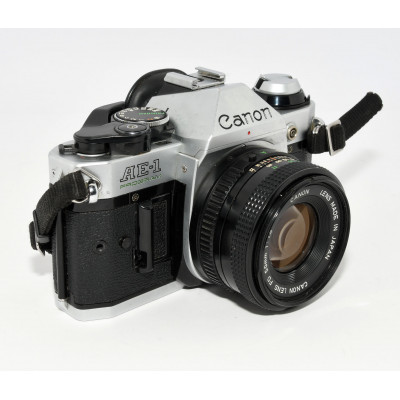 CAMARA VINTAGE CANON AE-1 + 50MM F:1.8 FD | BILBOTRUKE