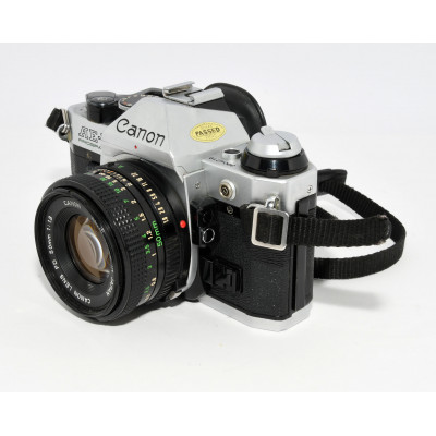 CAMARA VINTAGE CANON AE-1 + 50MM F:1.8 FD | BILBOTRUKE