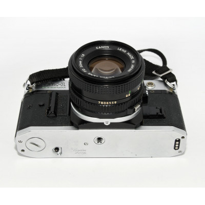 CAMARA VINTAGE CANON AE-1 + 50MM F:1.8 FD | BILBOTRUKE