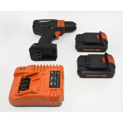 TALADRO  A BATERIA BAHCO BCL33D1| BILBOTRUKE SEGUNDA MANO