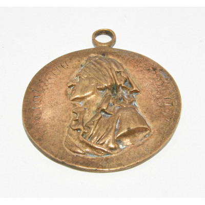 MEDALLA MARAT CONVENCION 1793