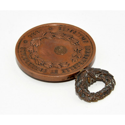 MEDALLA FRANCESA ORLEANS 1884