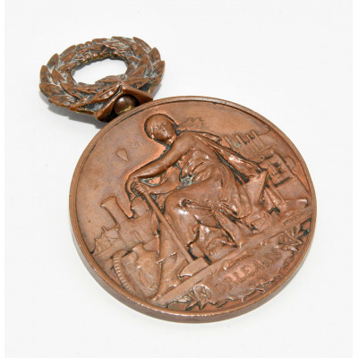 MEDALLA FRANCESA ORLEANS 1884