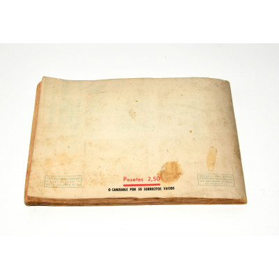 ALBUM DE CROMOS PINOCHO DISNEY - EDITORIAL FHER (COMPLETO)