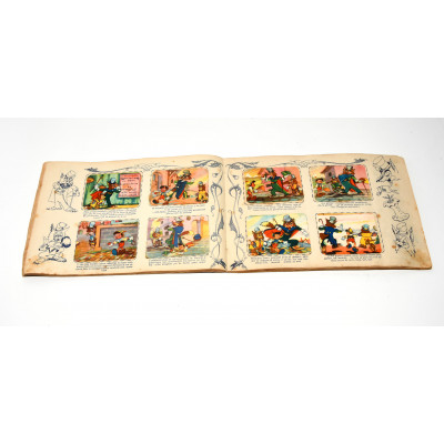 ALBUM DE CROMOS PINOCHO DISNEY - EDITORIAL FHER (COMPLETO)