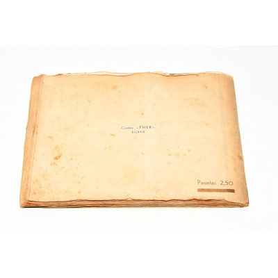 ALBUM DE CROMOS BLANCANIEVES DISNEY - EDITORIAL FHER (COMPLETO)