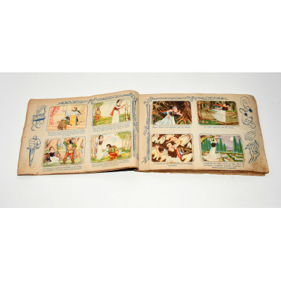 ALBUM DE CROMOS BLANCANIEVES DISNEY - EDITORIAL FHER (COMPLETO)