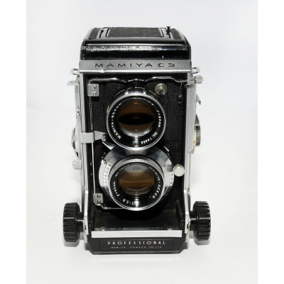 CAMARA MAMIYA C3 + SEKTOR 80MM 2.8