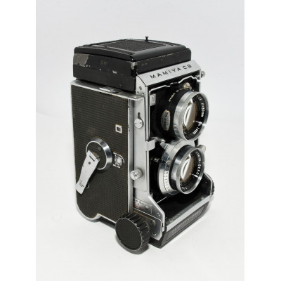 CAMARA MAMIYA C3 + SEKTOR 80MM 2.8