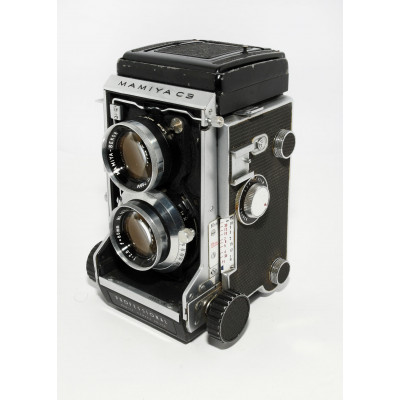 CAMARA MAMIYA C3 + SEKTOR 80MM 2.8