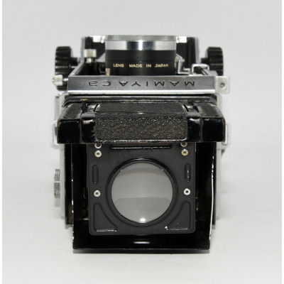 CAMARA MAMIYA C3 + SEKTOR 80MM 2.8