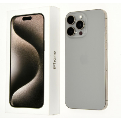 IPHONE 15 PRO MAX 256GB GRIS