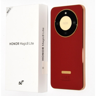 HONOR MAGIC8 LITE 5G 256GB ROJO
