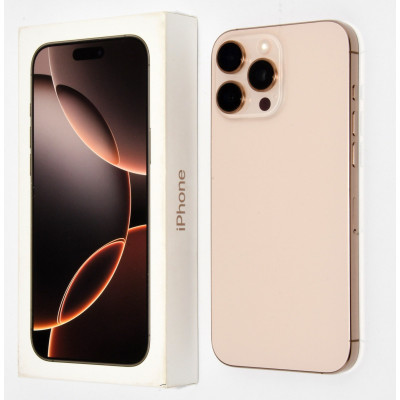 IPHONE 16 PRO MAX 256GB DESERT