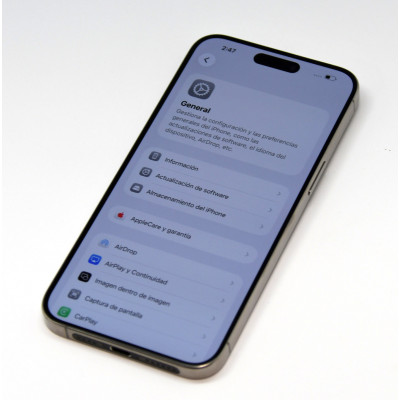 IPHONE 15 PRO MAX 256GB GRIS