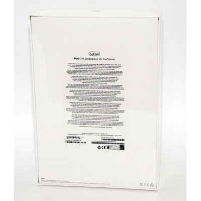 IPAD 7GEN 128GB A2198 4G SILVER - PRECINTADO