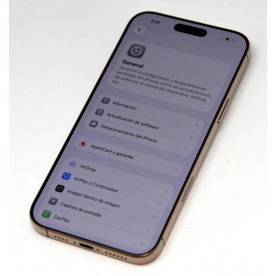 IPHONE 16 PRO MAX 256GB DESERT