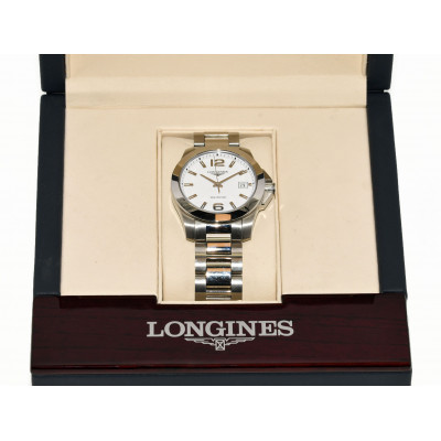 RELOJ LONGINES CONQUEST L3.377.4| BILBOTRUKE SEGUNDA MANO