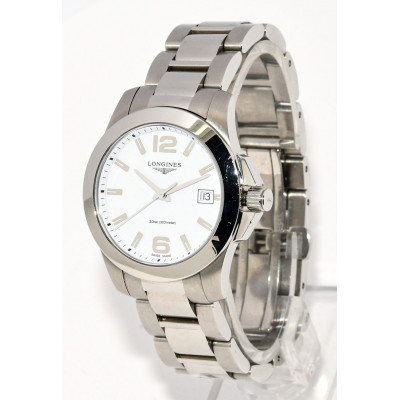 RELOJ LONGINES CONQUEST L3.377.4| BILBOTRUKE SEGUNDA MANO