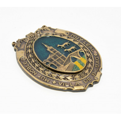 MEDALLA VILLA DE BILBAO