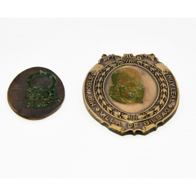 MEDALLA VILLA DE BILBAO