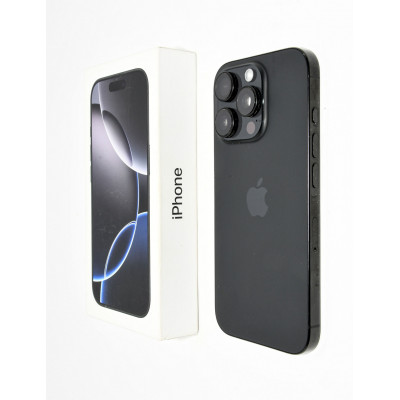 APPLE IPHONE 16 PRO 128GB BLACK TITANIUM