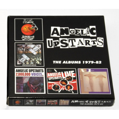 CDS ANGELIC UPSTARTS THE ALBUM 1979-82