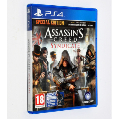 ASSASINS CREED SYNDICATE PS4