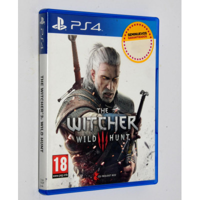 THE WITCHER 3 PS4