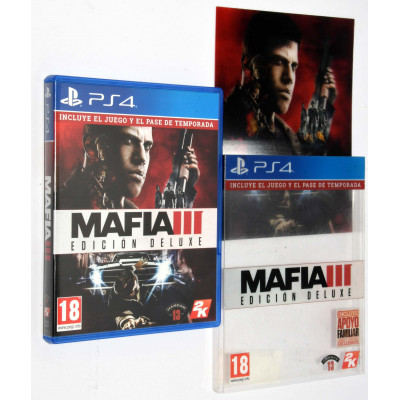 MAFIA III PS4